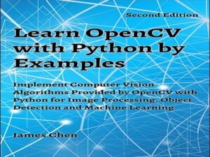 دانلود کتاب OpenCV را با پایتون با مثال یاد بگیرید