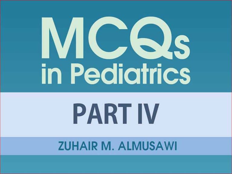 دانلود کتاب MCQs در اطفال – بخش IV