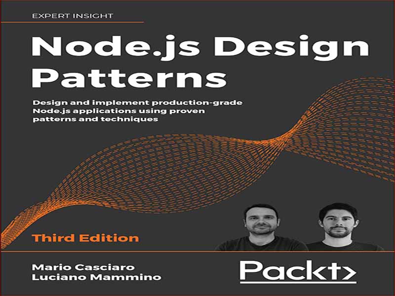 دانلود کتاب الگوهای طراحی Node.js