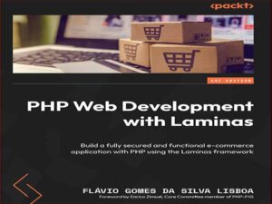 دانلود کتاب توسعه وب PHP با Laminas