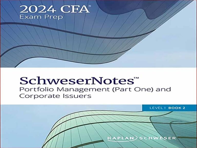 دانلود کتاب مدیریت پورتفولیو (قسمت اول) و صادرکنندگان شرکتی