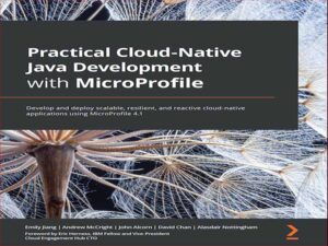 دانلود کتاب توسعه عملی Cloud-Native Java با MicroProfile