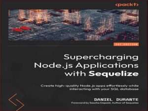 دانلود کتاب برنامه های سوپرشارژ Node.js با Sequelize