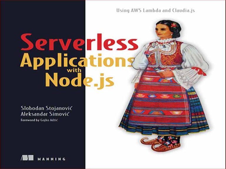 دانلود کتاب برنامه های بدون سرور با Node.js