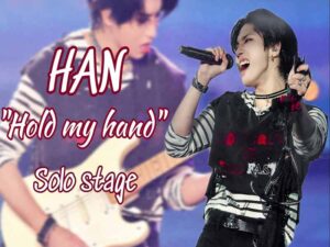 دانلود آهنگ کره ای My Hand از HAN (عضو گروه Stray Kids) با متن و ترجمه