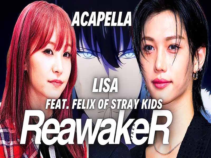 دانلود آهنگ ژاپنی ReawakeR از LiSA و Felix با متن و ترجمه