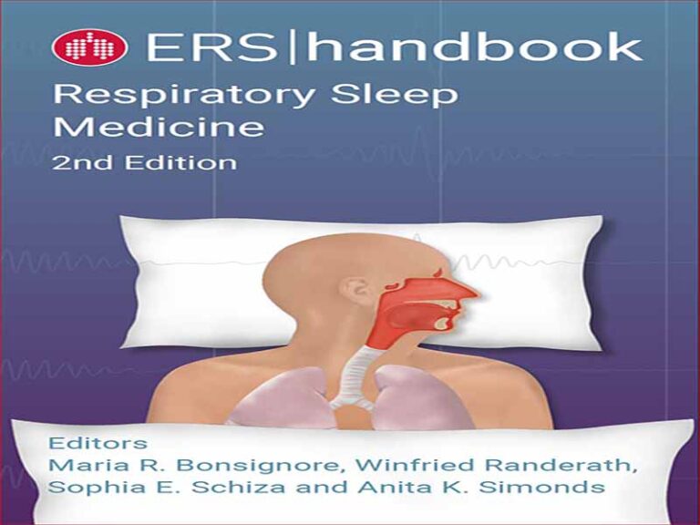 دانلود کتاب راهنمای ERS – پزشکی تنفسی خواب
