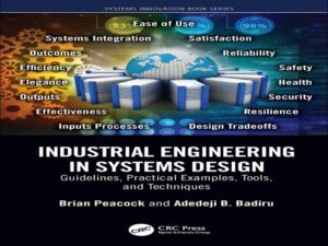 دانلود کتاب مهندسی صنایع در طراحی سیستم ها