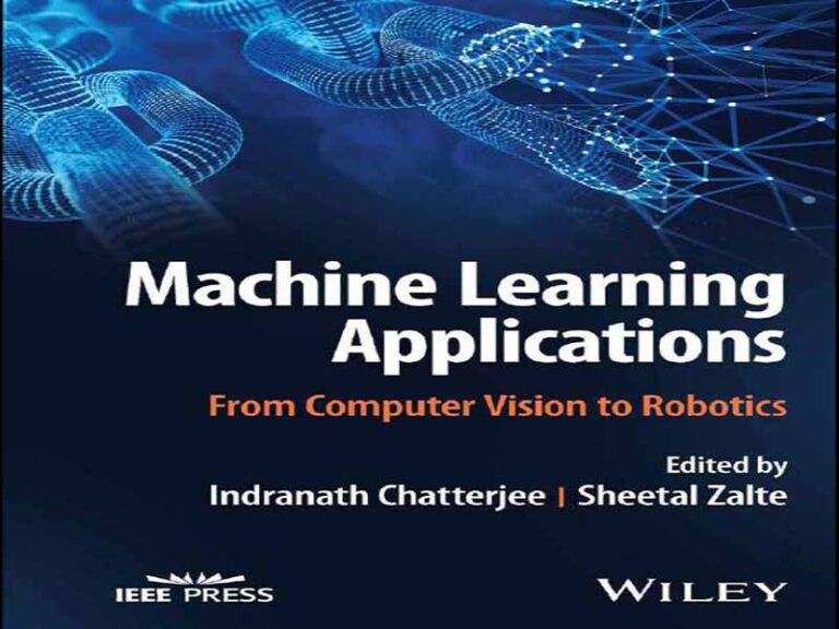 دانلود کتاب کاربردهای یادگیری ماشین