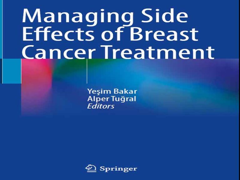 دانلود کتاب مدیریت عوارض جانبی درمان سرطان سینه