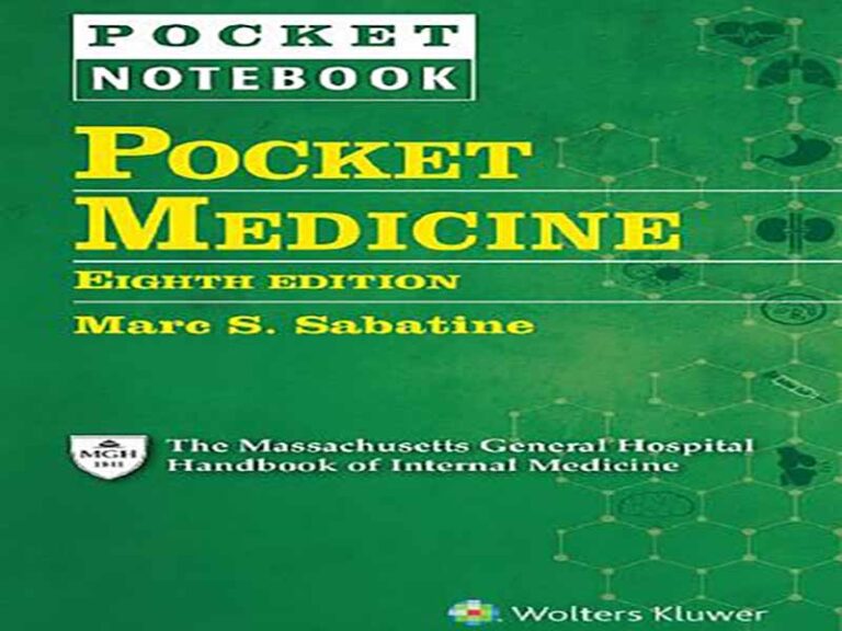 دانلود کتاب جیبی پزشکی – ویرایش هشتم