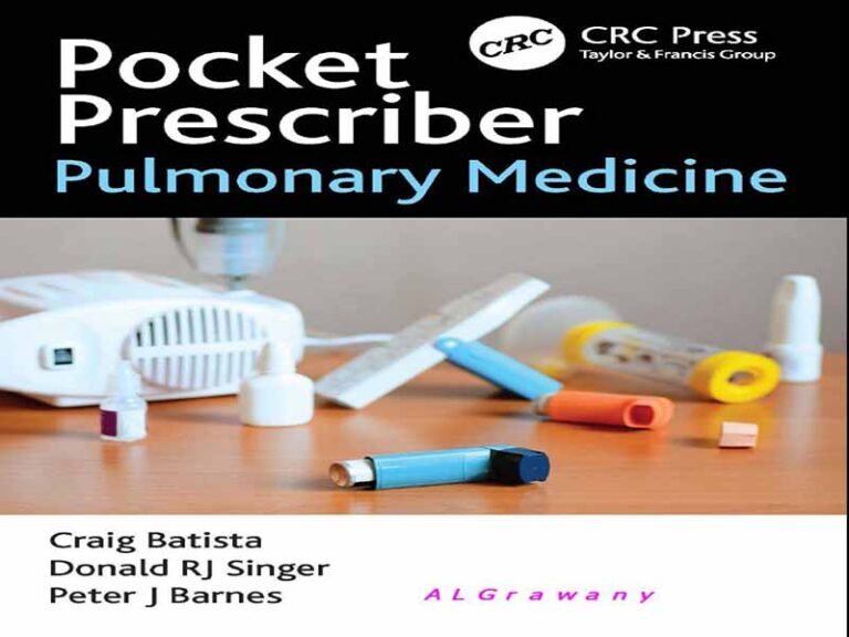 دانلود کتاب داروی ریه جیبی