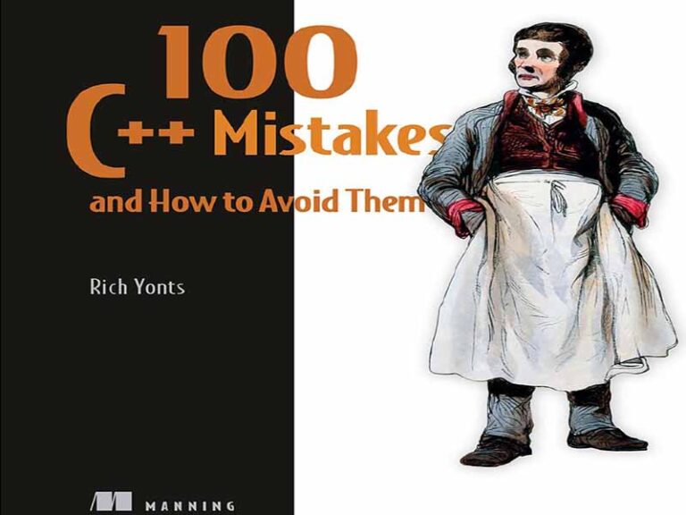 دانلود کتاب 100 اشتباه ++C و نحوه اجتناب از آنها