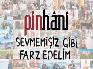 دانلود آهنگ ترکی Sevmemis‌iz Gibi Farz Edelim از Pinhani با متن و ترجمه
