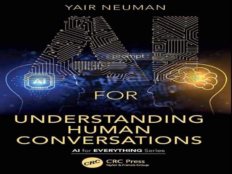 دانلود کتاب هوش مصنوعی برای درک مکالمات انسانی