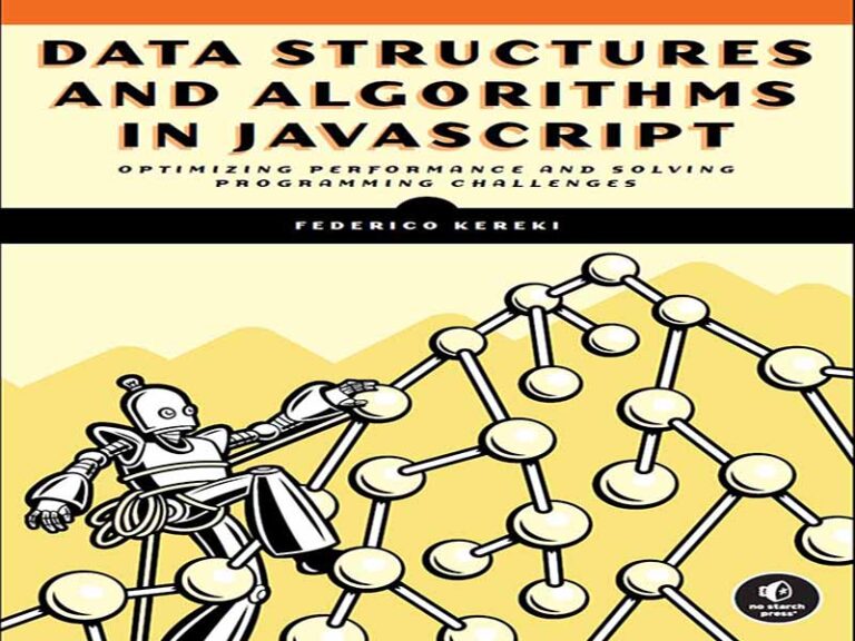 دانلود کتاب ساختار داده ها و الگوریتم ها در جاوا اسکریپت