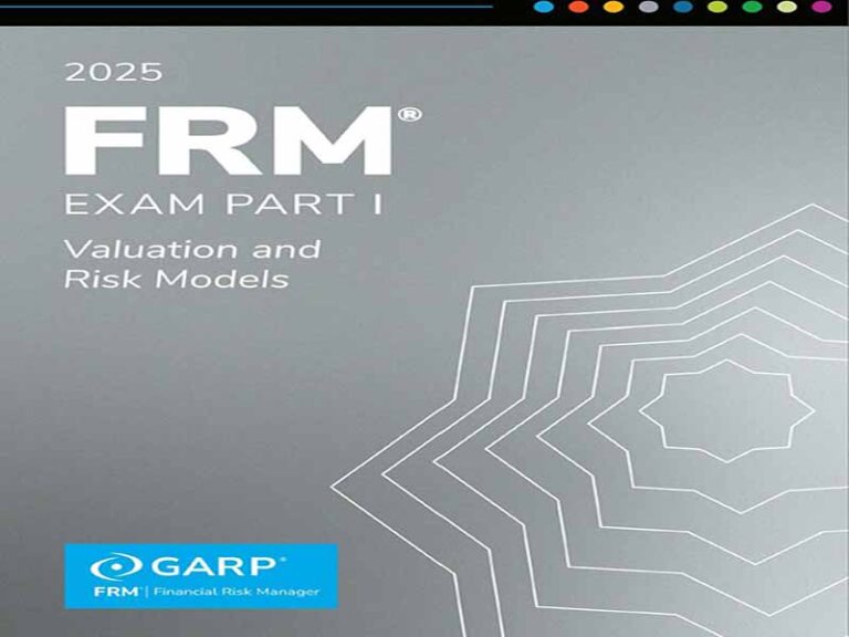 دانلود کتاب ارزش گذاری و مدل های ریسک – بخش 1 کتاب 4 (FRM Part 1)