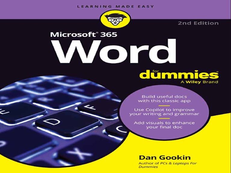 دانلود کتاب برنامه Microsoft 365 Word برای مبتدیان