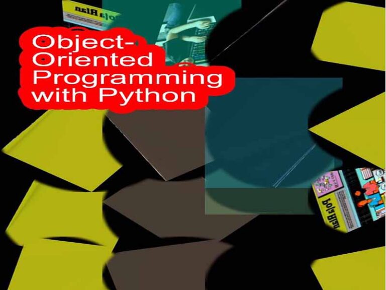 دانلود کتاب برنامه نویسی شی گرا با پایتون