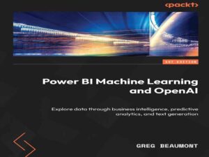 دانلود کتاب یادگیری ماشین Power BI و OpenAI