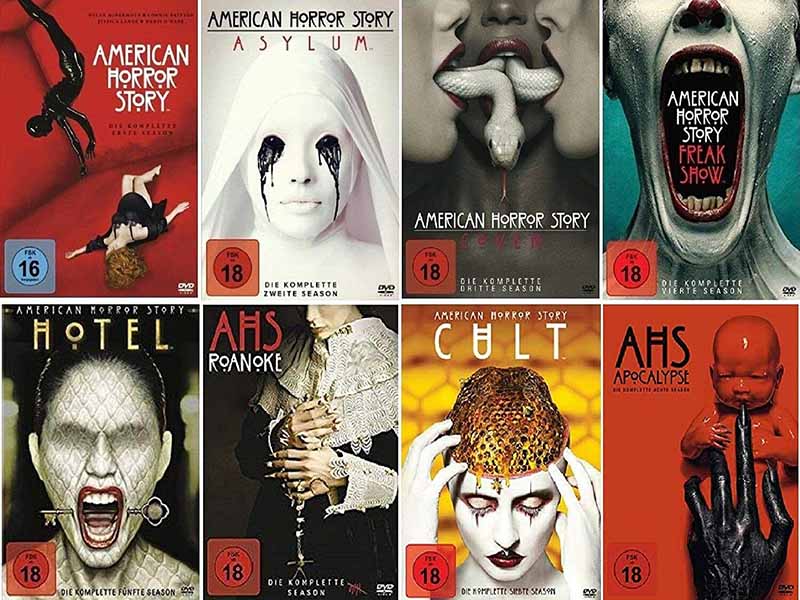 دانلود آرشیو زیرنویس انگلیسی سریال American Horror Story