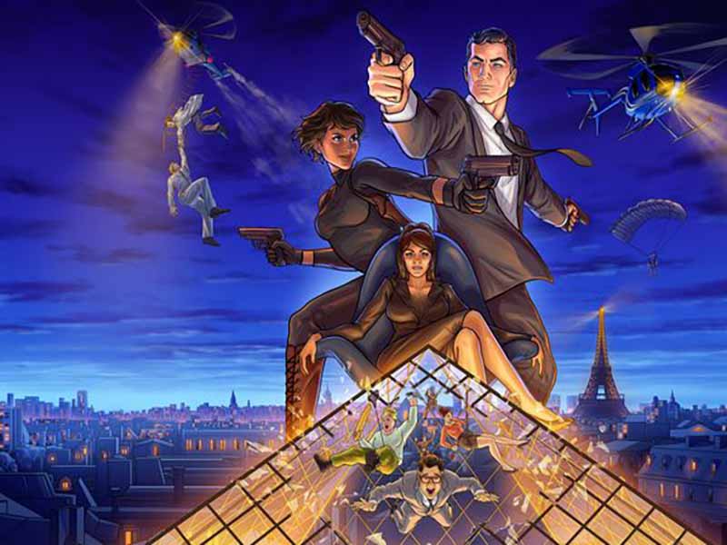 دانلود آرشیو زیرنویس انگلیسی انیمیشن Archer