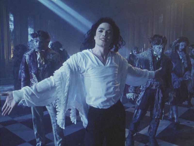 دانلود آهنگ Ghosts از Michael Jackson با متن و ترجمه