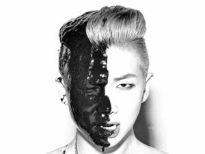 دانلود آهنگ کره ای Forever Rain از RM از گروه BTS با متن و ترجمه
