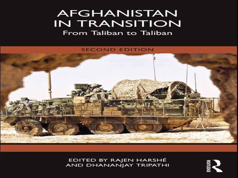 دانلود کتاب افغانستان در حال گذار از طالبان به طالبان