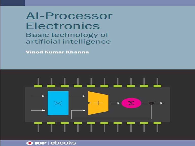 دانلود کتاب AI-Processor Electronics – فناوری پایه هوش مصنوعی