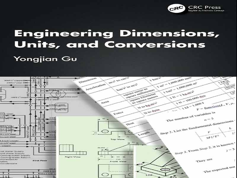 دانلود کتاب ابعاد مهندسی، واحدها و تبدیل ها