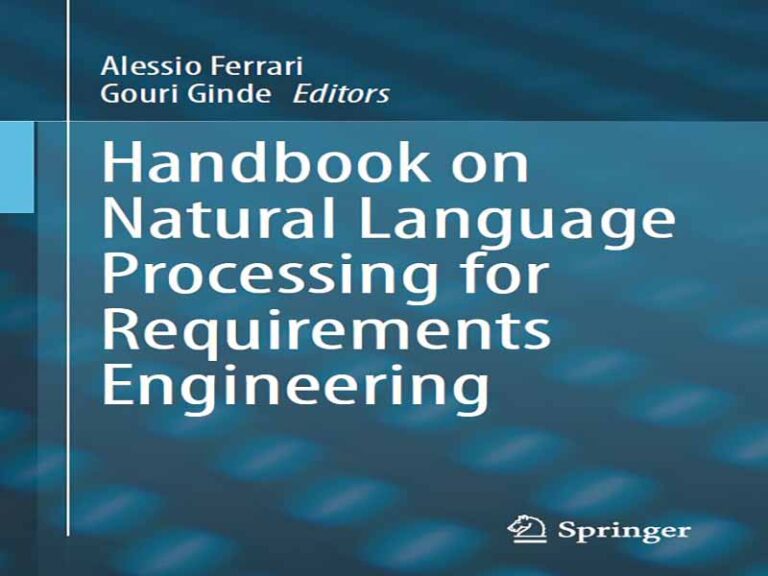 دانلود کتاب راهنمای پردازش زبان طبیعی برای مهندسی نیازمندی ها