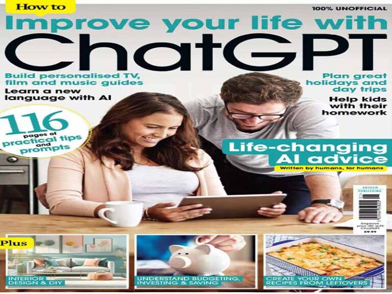 دانلود مجله چگونه با ChatGPT زندگی خود را بهبود بخشید