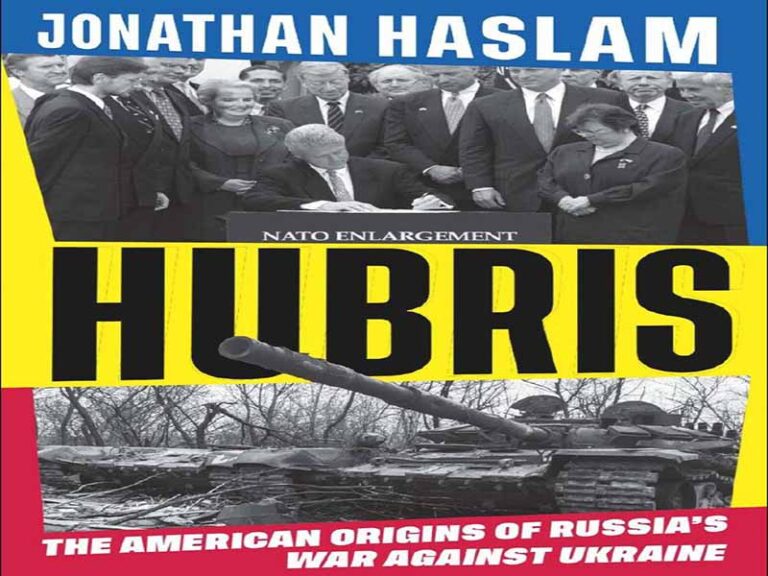 دانلود کتاب Hubris – ریشه های آمریکایی جنگ روسیه علیه اوکراین
