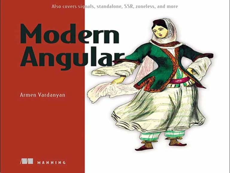 دانلود کتاب Angular  مدرن