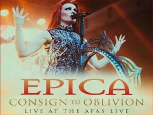دانلود آهنگ Consign To Oblivion از EPICA با متن و ترجمه