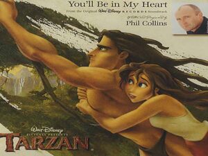دانلود آهنگ You’ll Be in My Heart از Phil Collins با متن و ترجمه