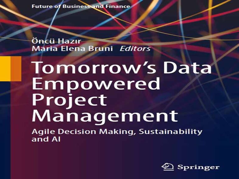 دانلود کتاب مدیریت پروژه با توانمندی داده فردا