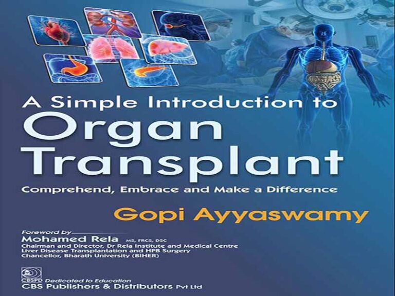 دانلود کتاب مقدمه ای ساده برای پیوند عضو