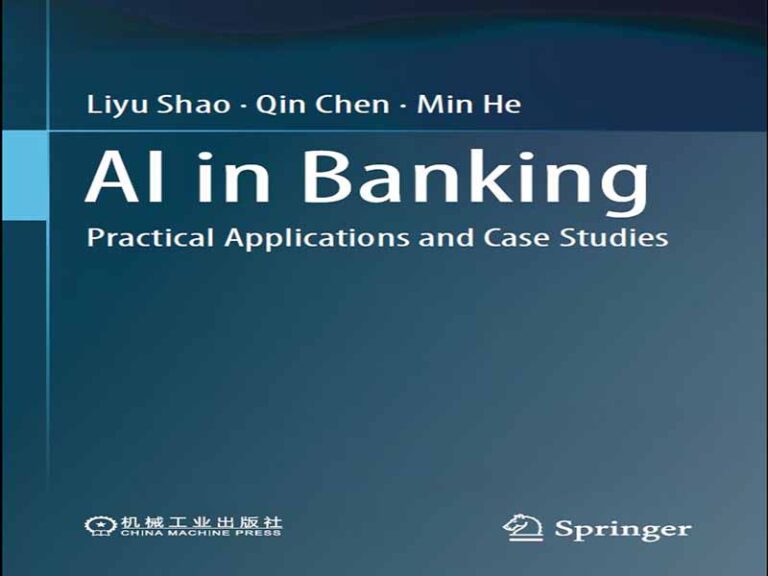 دانلود کتاب هوش مصنوعی در بانکداری – کاربردهای عملی و مطالعات موردی
