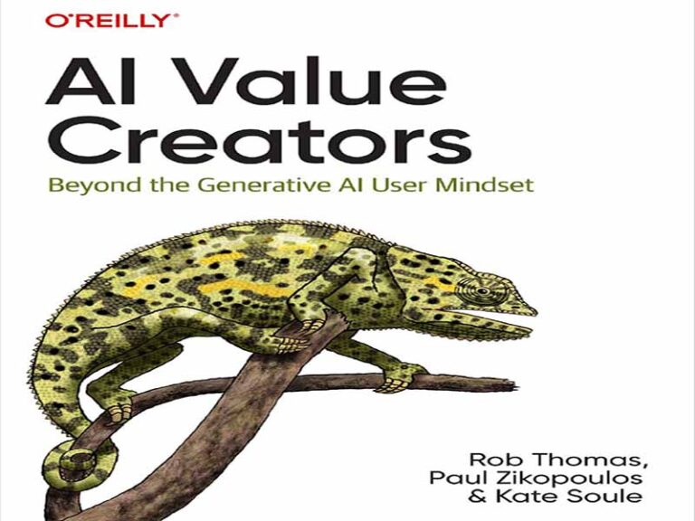 دانلود کتاب خالقان ارزش هوش مصنوعی