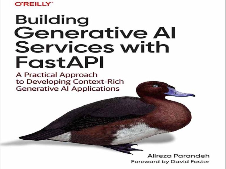 دانلود کتاب ساخت خدمات هوش مصنوعی مولد با FastAPI