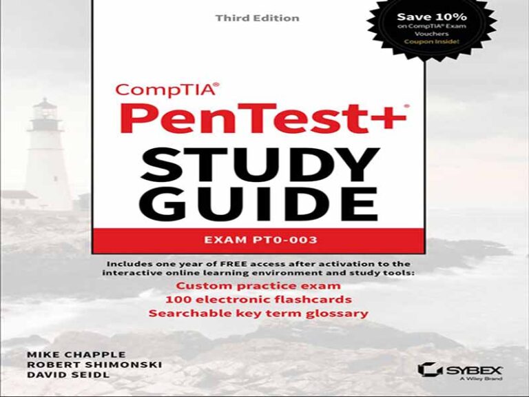 دانلود کتاب آزمون CompTIA PenTest+ Study Guide Exam PT0-003
