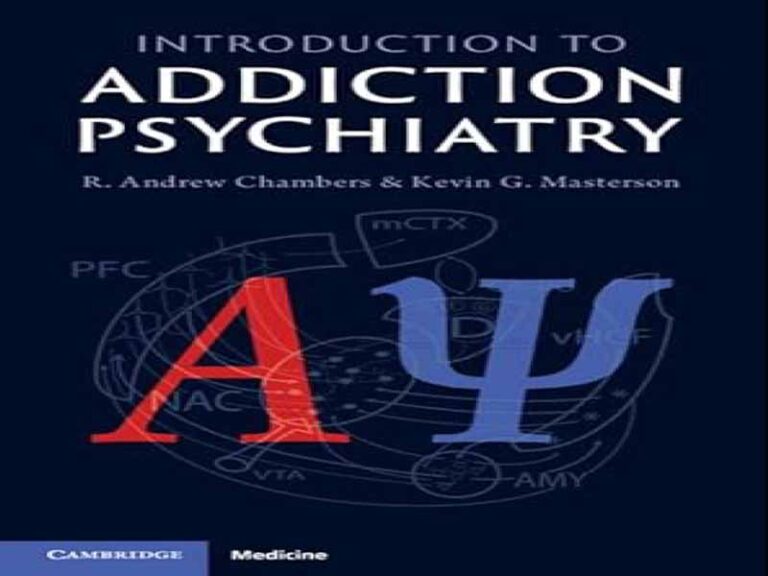 دانلود کتاب مقدمه ای بر روانپزشکی اعتیاد