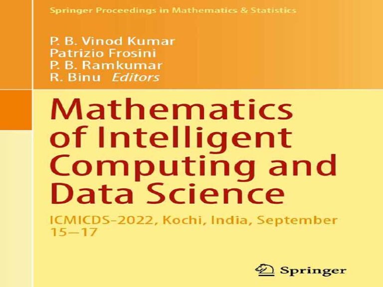 دانلود کتاب ریاضیات محاسبات هوشمند و علوم داده