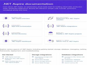 دانلود کتاب مستندات دات نت اسپایر (NET Aspire.)