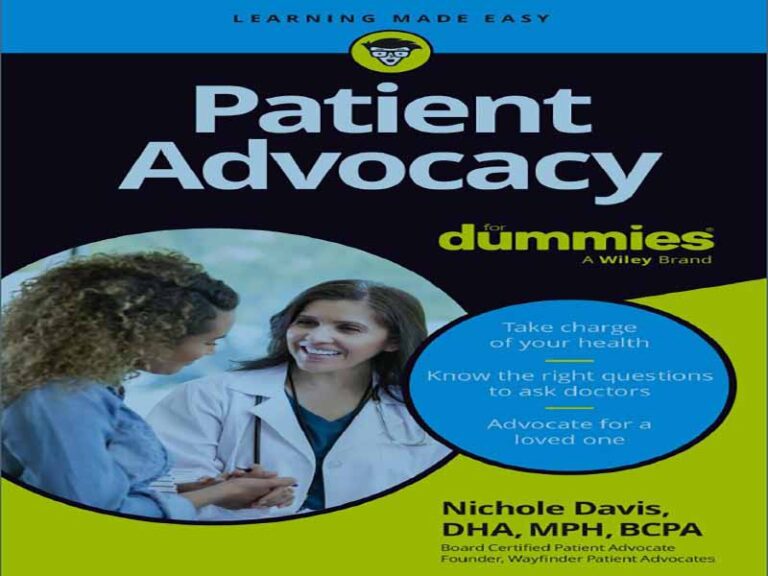 دانلود کتاب حمایت از بیمار برای آدمک ها