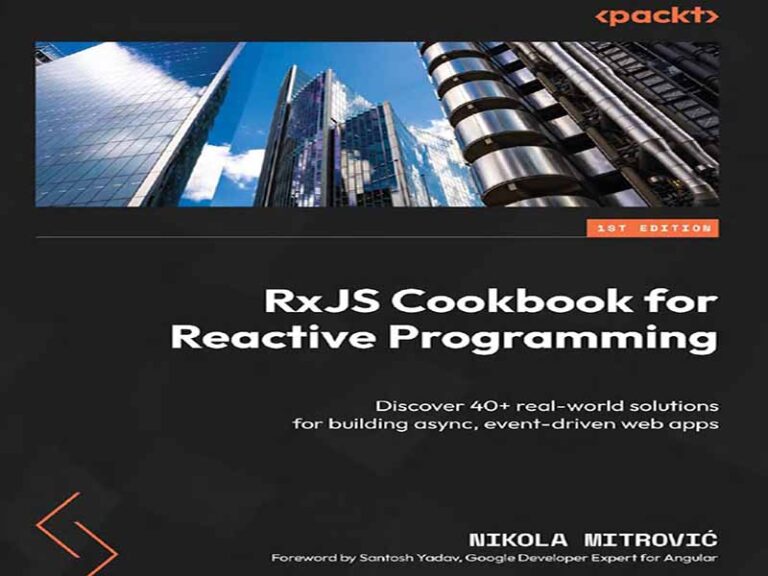 دانلود کتاب راهنمای RxJS برای برنامه‌نویسی واکنشی