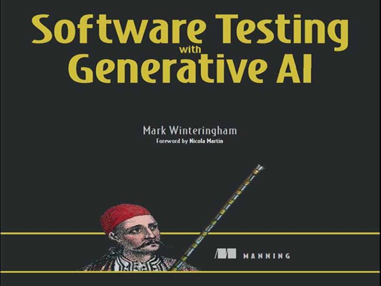 دانلود کتاب تست نرم افزار با هوش مصنوعی مولد