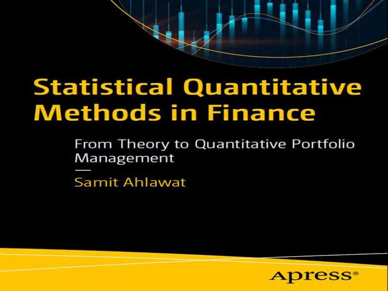 دانلود کتاب روش‌های کمی آماری در امور مالی